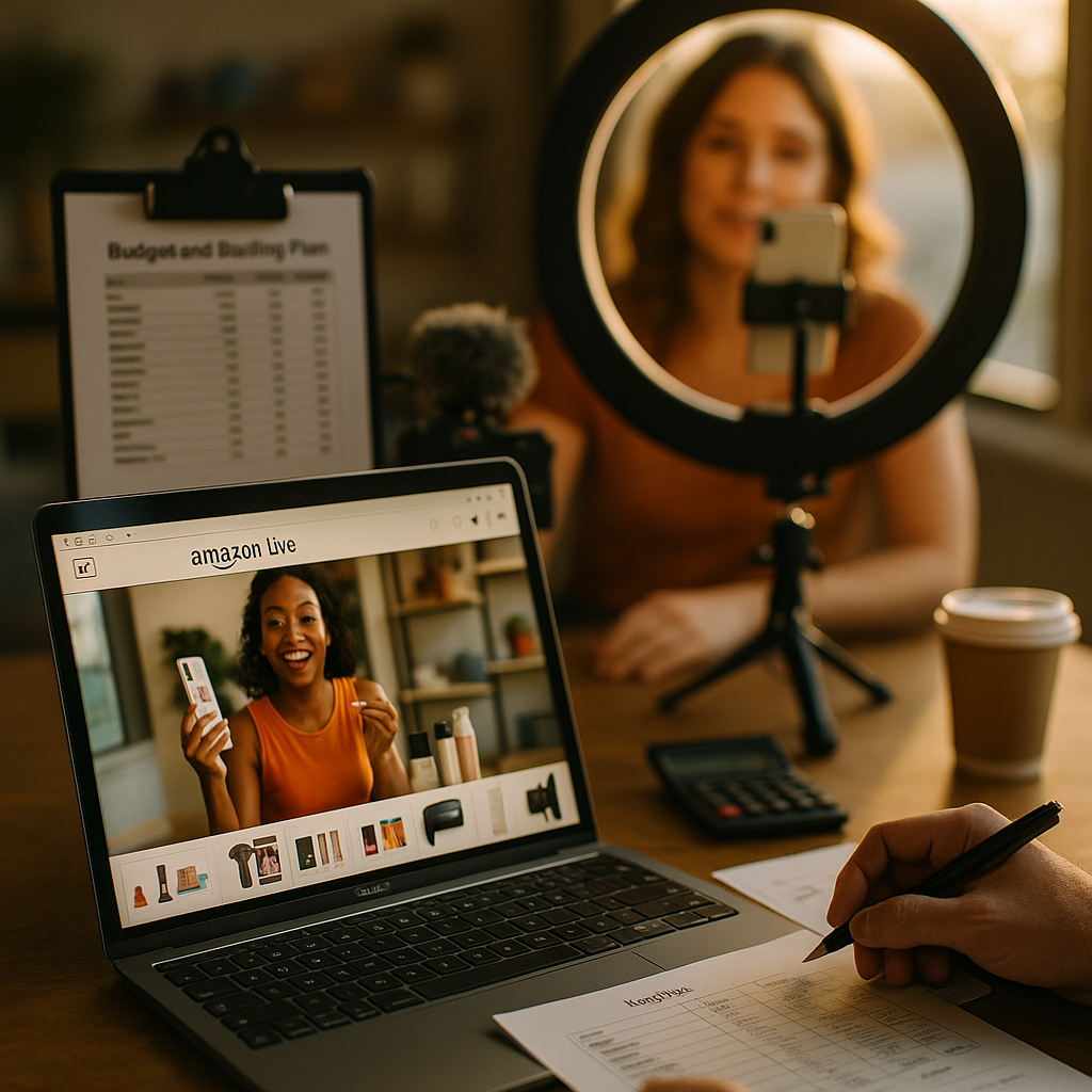 Amazon Live Creator Program: A Brand Budget and Staffing Guide
