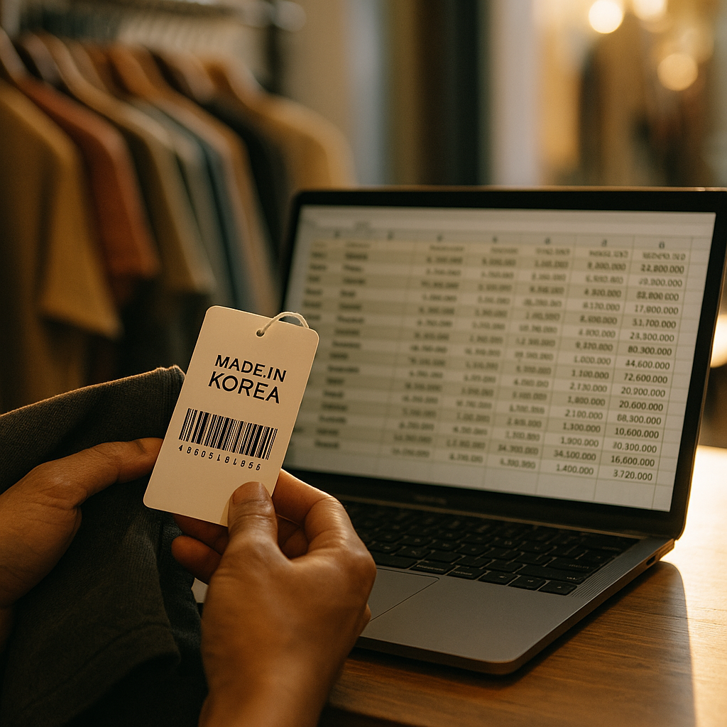 Korea Fair Labeling Act, Exposing Global Brand Budgets
