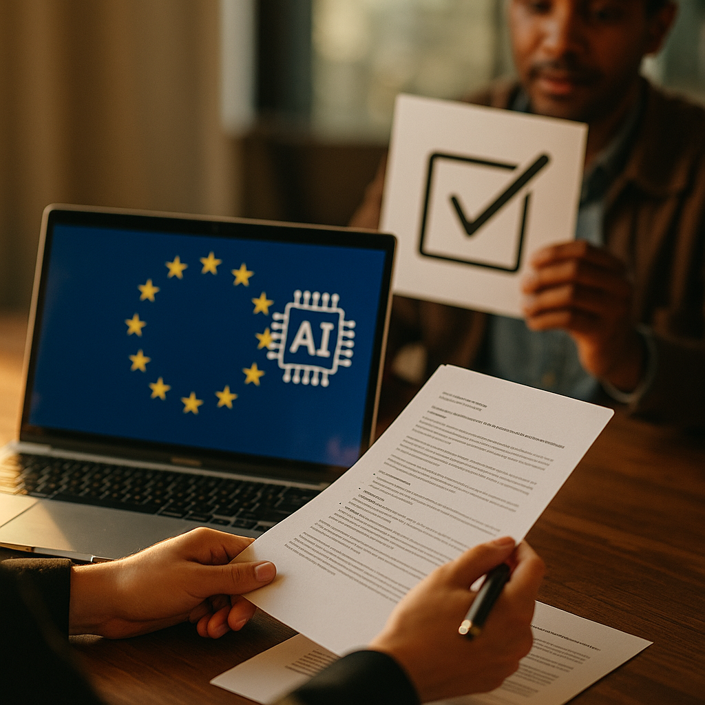 EU AI Transparency Rules, Closing the Creator Approval Gap
