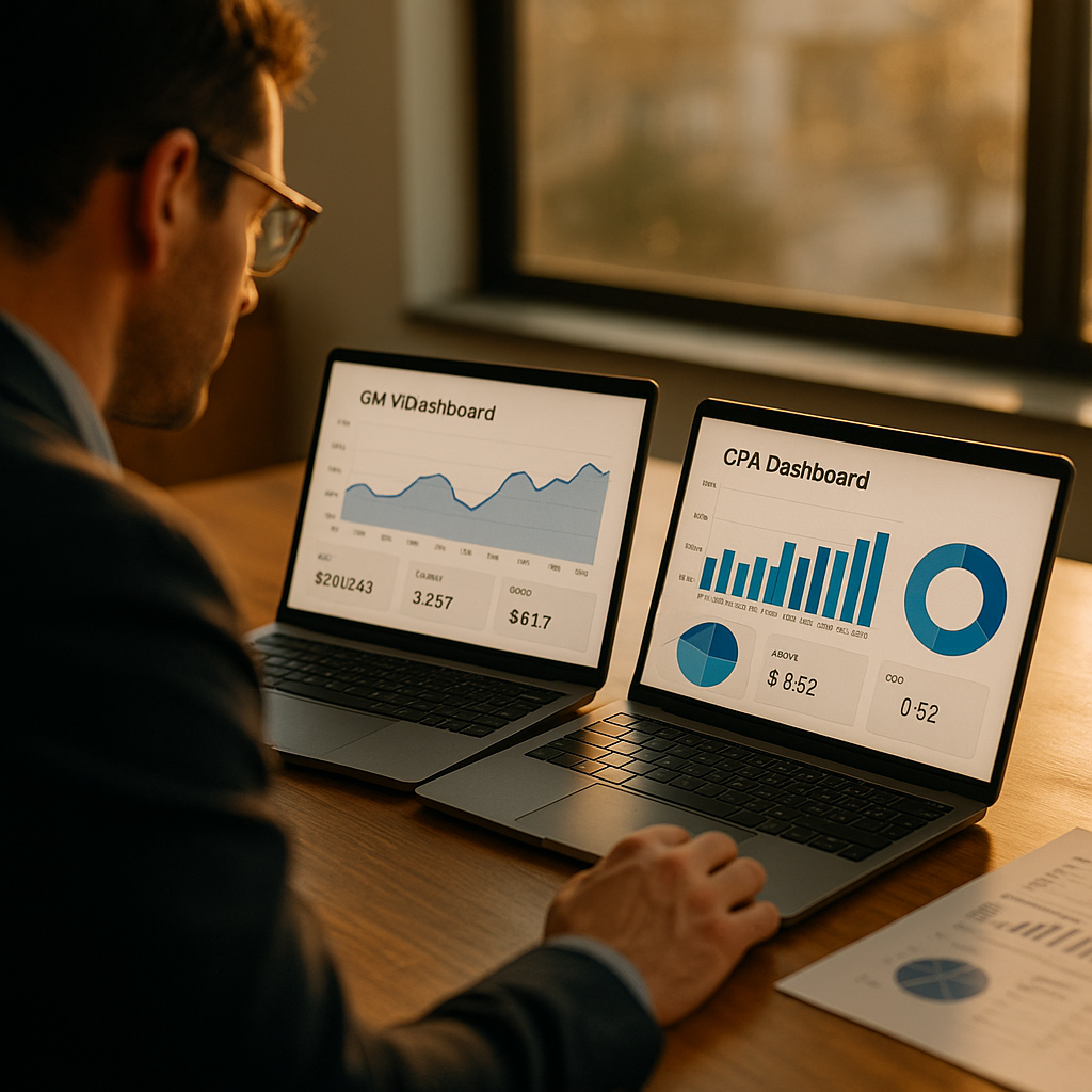 GMV and CPA Dashboards, A Framework Finance Can Trust