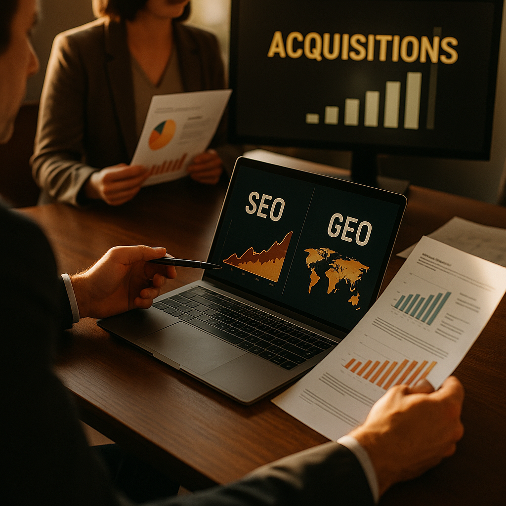 AEO and GEO Demand Fuels Agency Acquisition Race