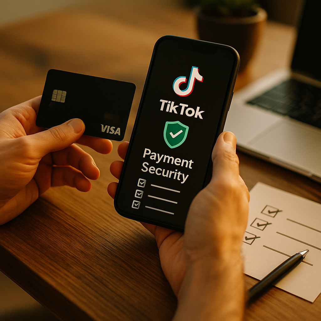 TikTok Shop Payment Security: A Brand Compliance Checklist