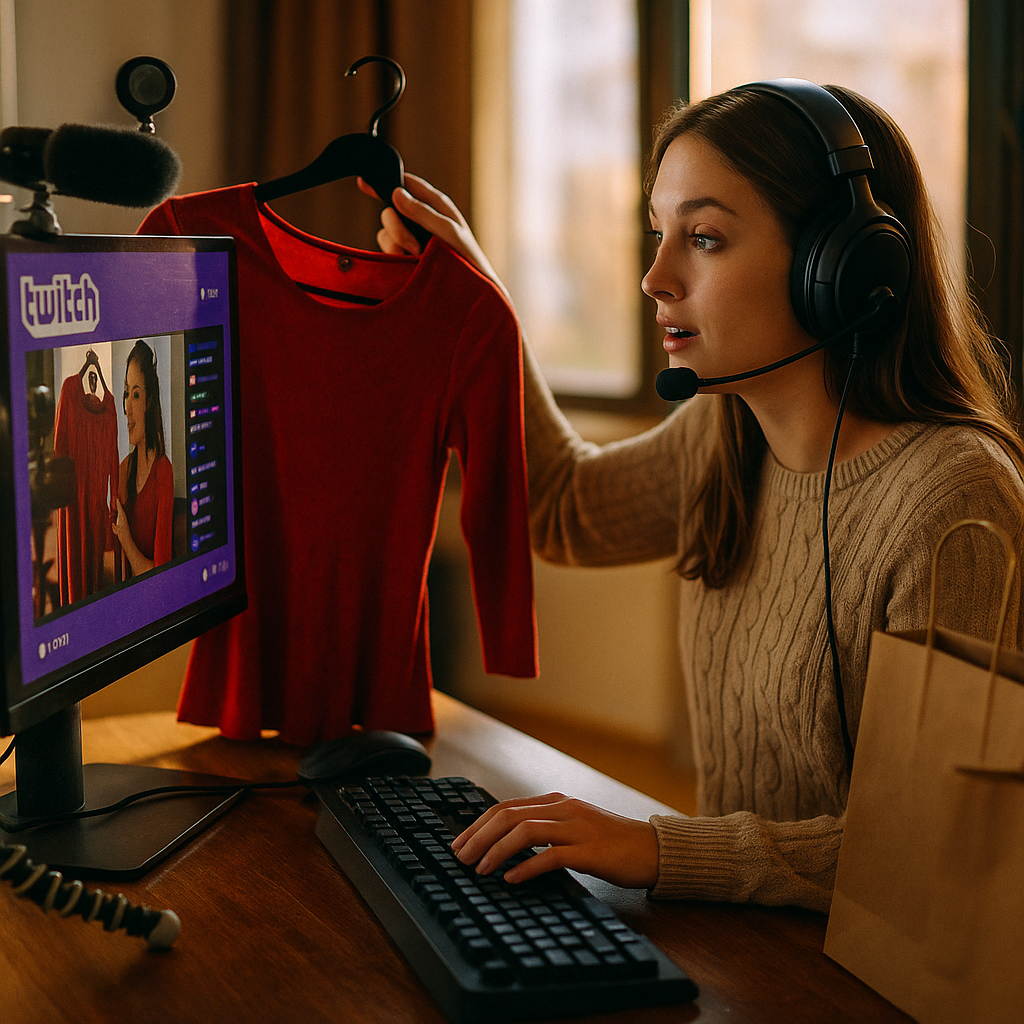 Twitch Livestream Shopping Pilots: A Non Endemic Brand Guide