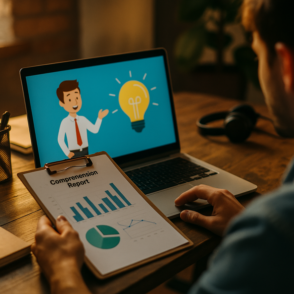 Clarity First Briefs, Why Explainer Videos Need Comprehension KPIs