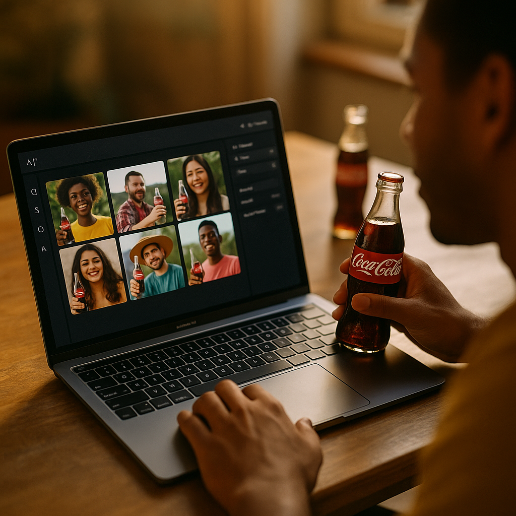 How Coca-Colas AI Content Platform Localizes Creators at Scale