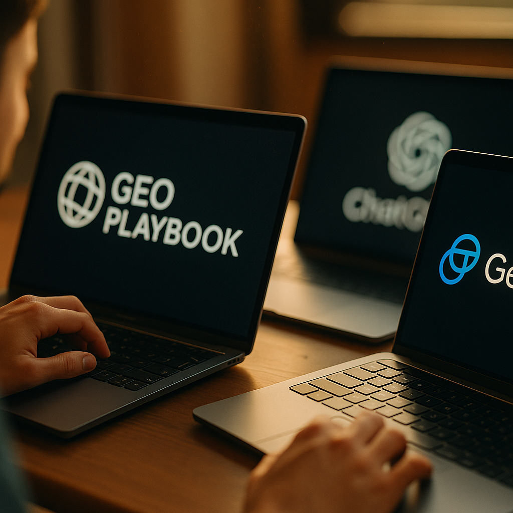 GEO Playbook Wins Brand Citations in ChatGPT, Gemini