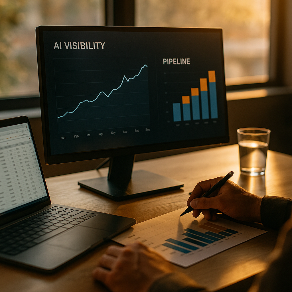 MetricsMatter 5.0 Links AI Visibility to Pipeline, Not Proof