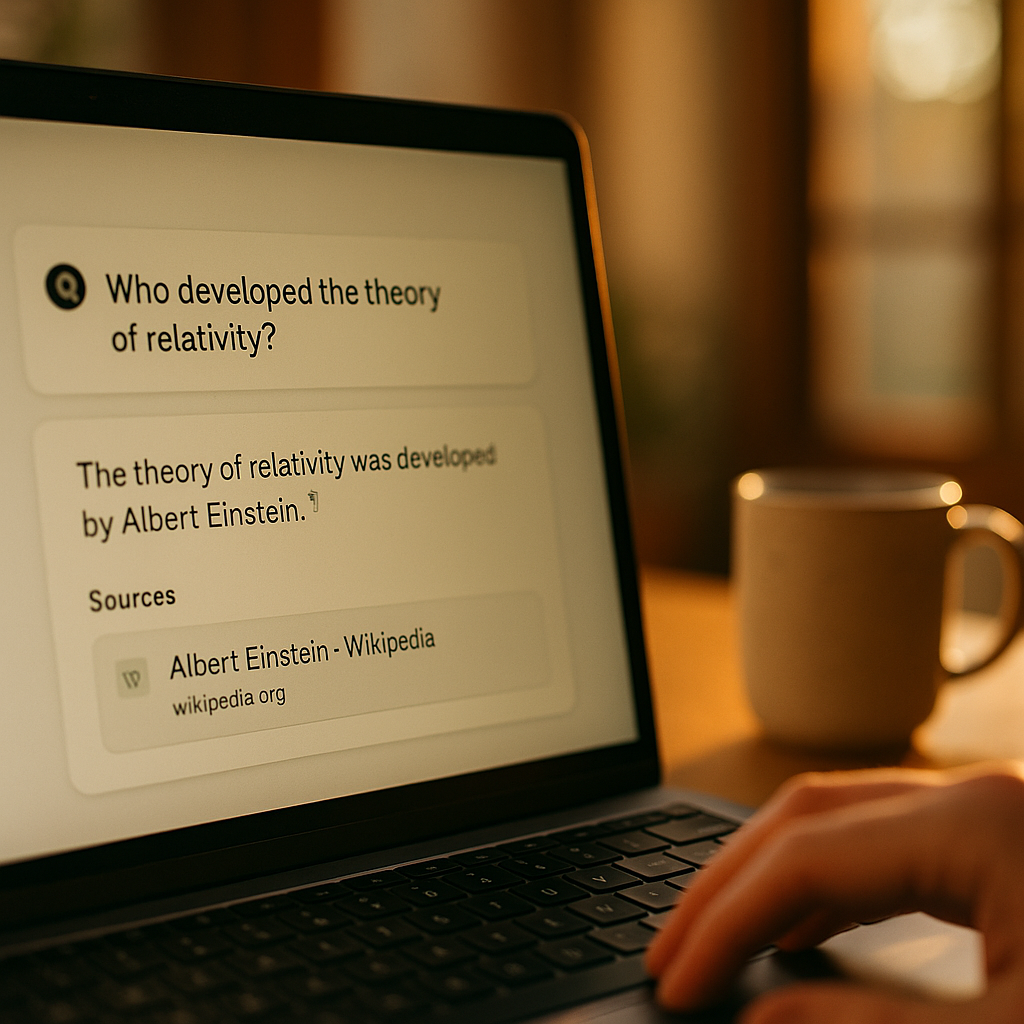 Prompt Response Citations Become New Share of Voice Metric