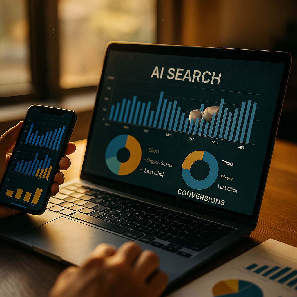 Last Click Attribution Hides True AI Search ROI Impact