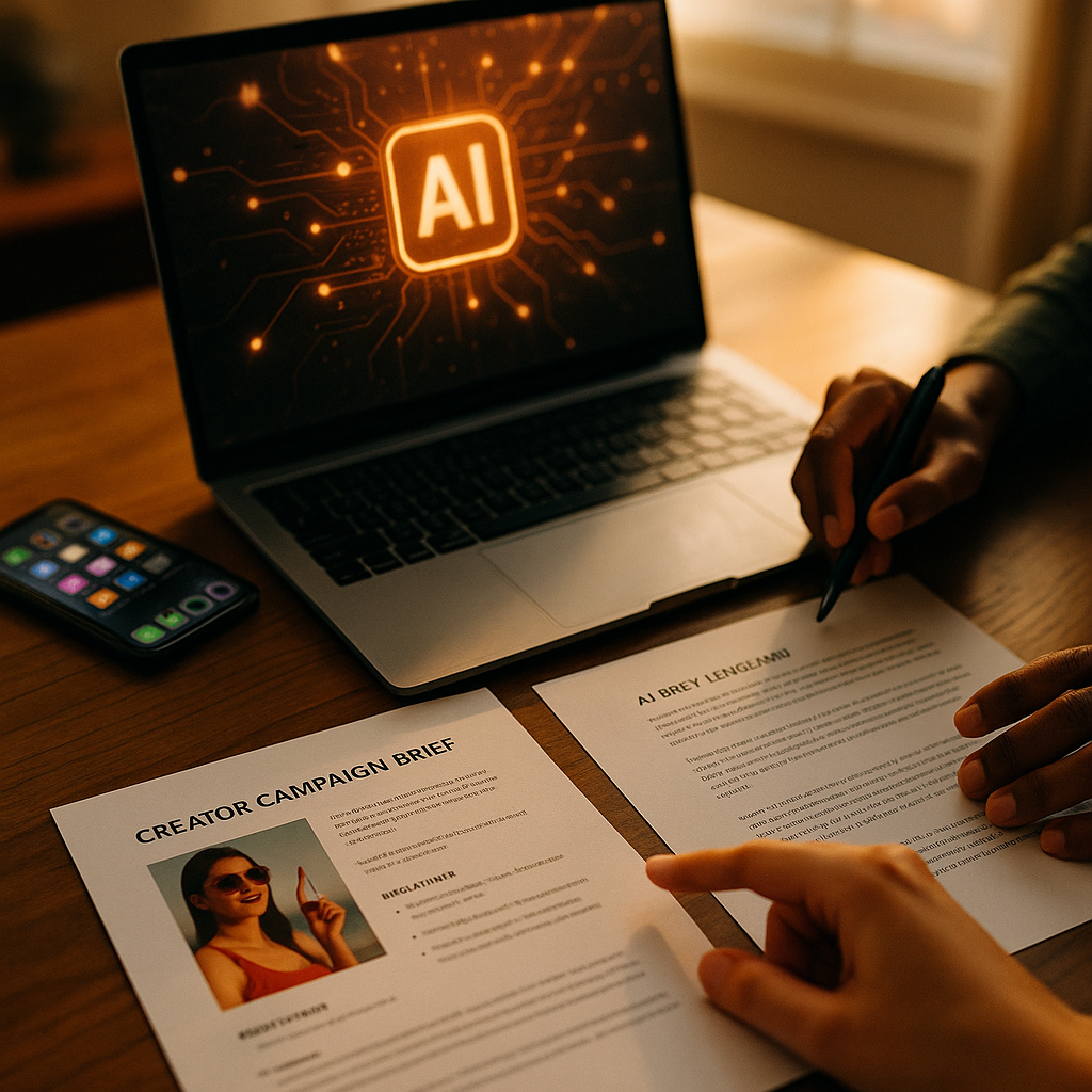 AI Brief Localization Keeps Creator Campaigns On Brand