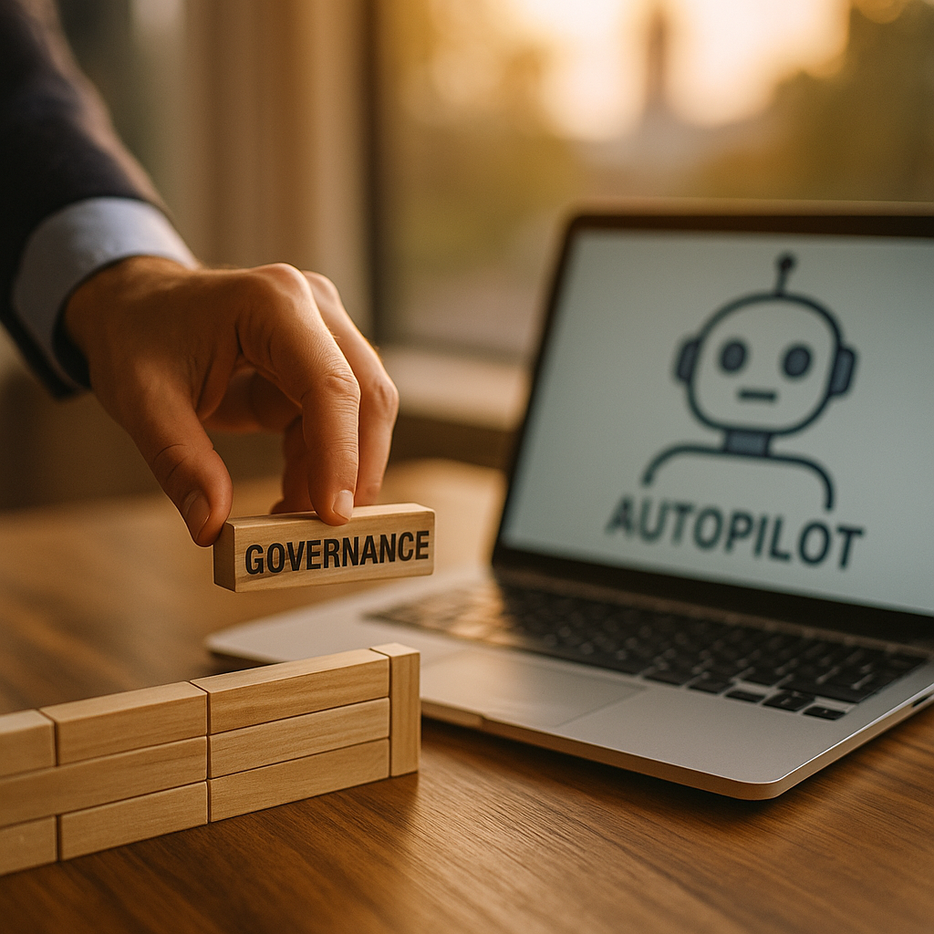 No Code AI Decision Agents Need Governance Before Autopilot