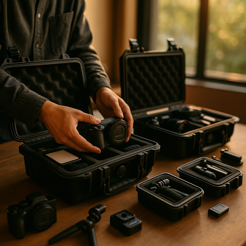 Portable Camera Gear in Seeding Kits, Matching Tiers to Spend