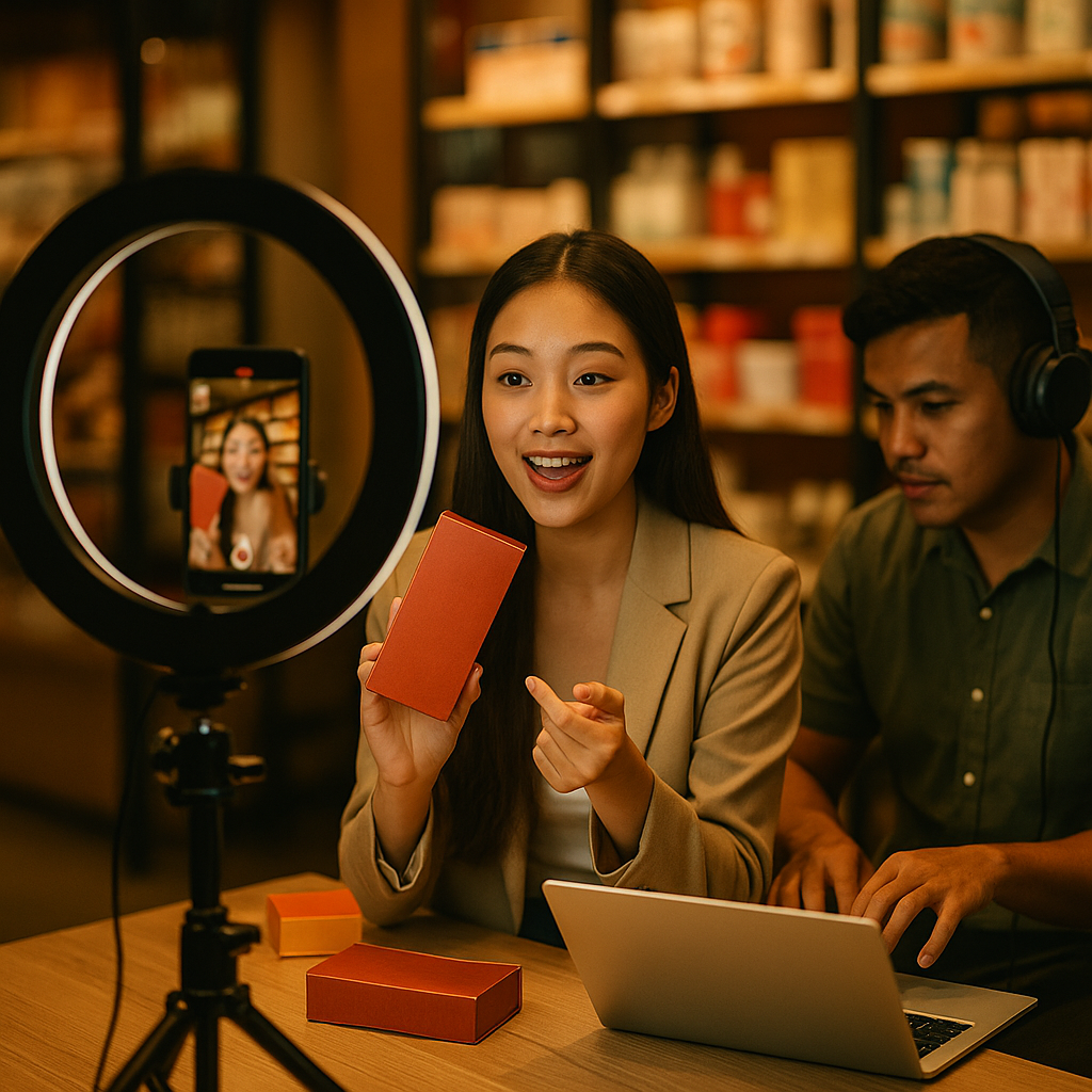 APAC Brands Shift Influencer Fees Into Live Commerce Slots