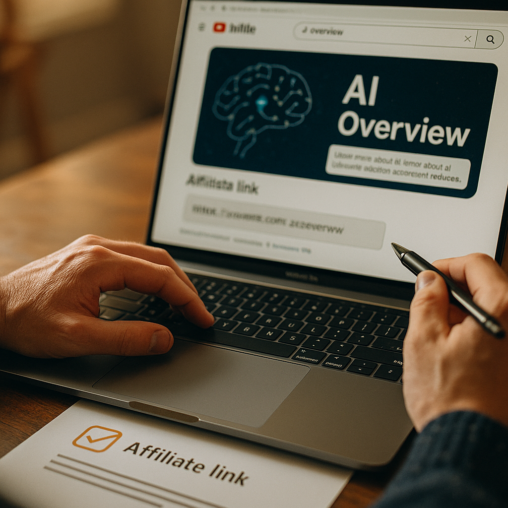 YouTube AI Overviews and Affiliate Links: A Disclosure Fix Guide