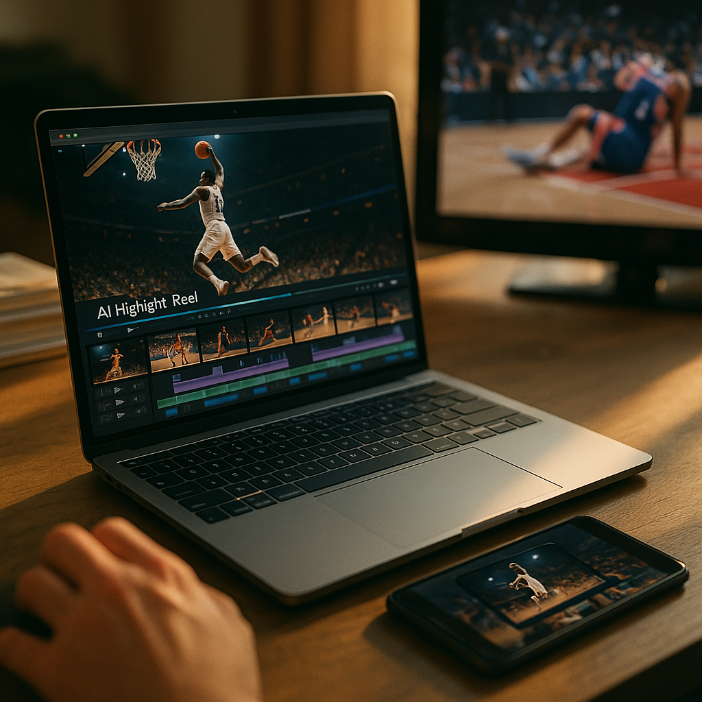 AI Highlight Reels, Turning Replay Graveyards Into Ad Assets