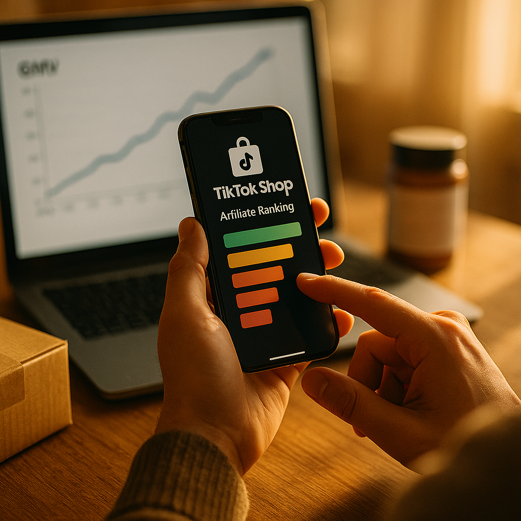 TikTok Shop Affiliate Ranking: The GMV Velocity Formula