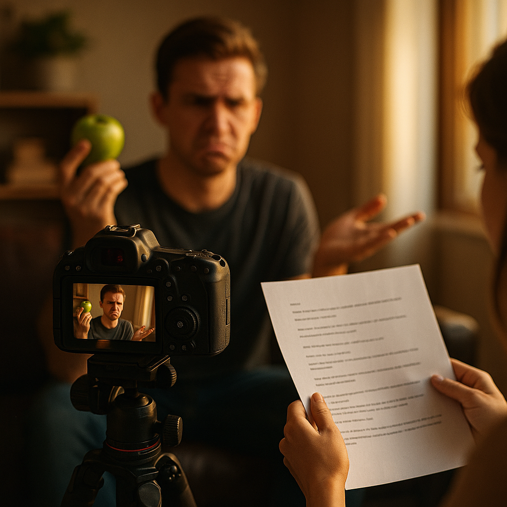 Expectation vs Reality Skits, Scripting Flaws to Win Trust
