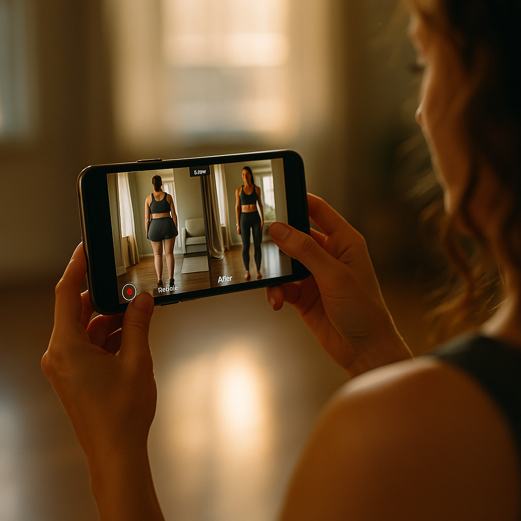 Transformation Reveal Videos, Pacing the Before and After for Shares