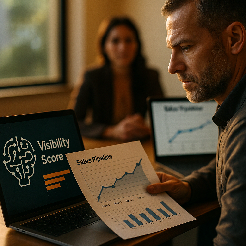 AI Visibility Scores Need Pipeline Proof, Not Blind Trust