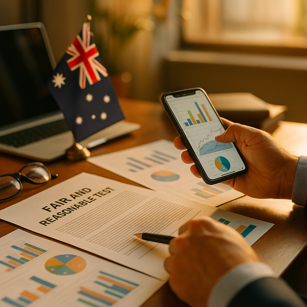 Australias Fair and Reasonable Test, Auditing Creator Data Purpose