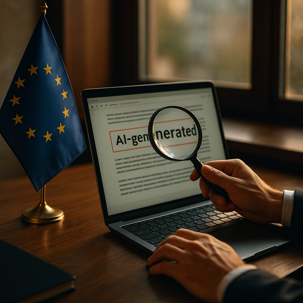 EU AI Detectability Mandate, Closing the Vendor Proof Gap