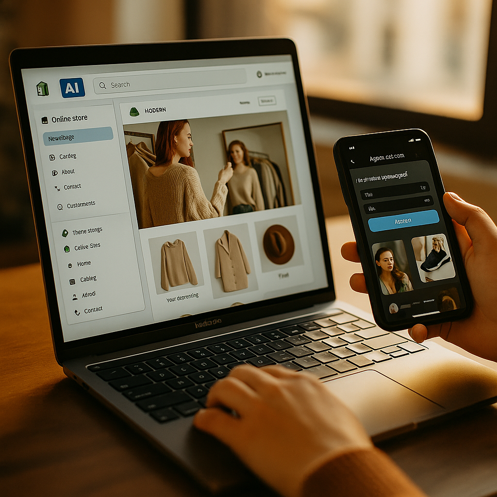 Shopify AI Storefront Builder, Vetting the Creator Commerce Risk