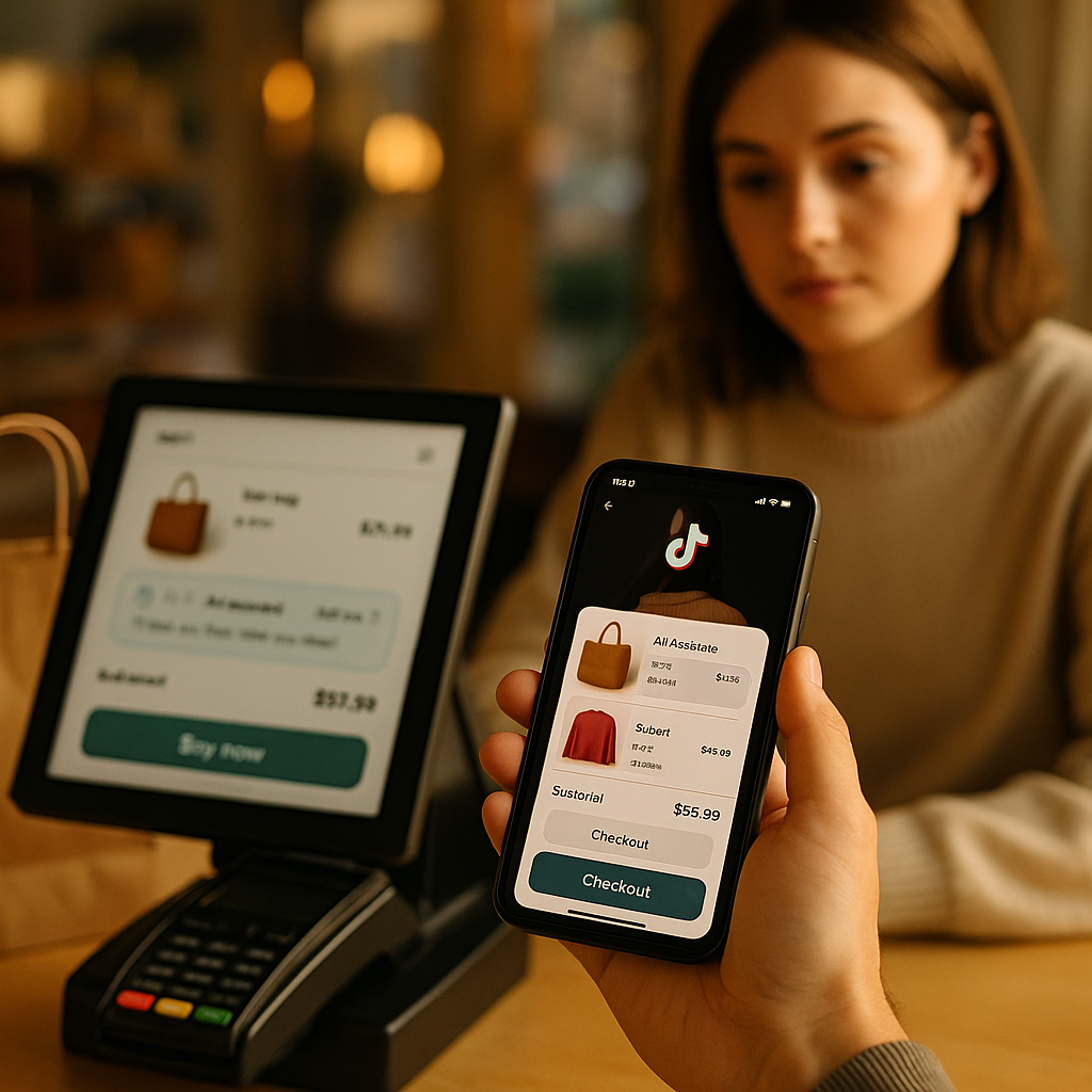AI Checkout Assistants Rebuild TikTok Shop Cart Flow
