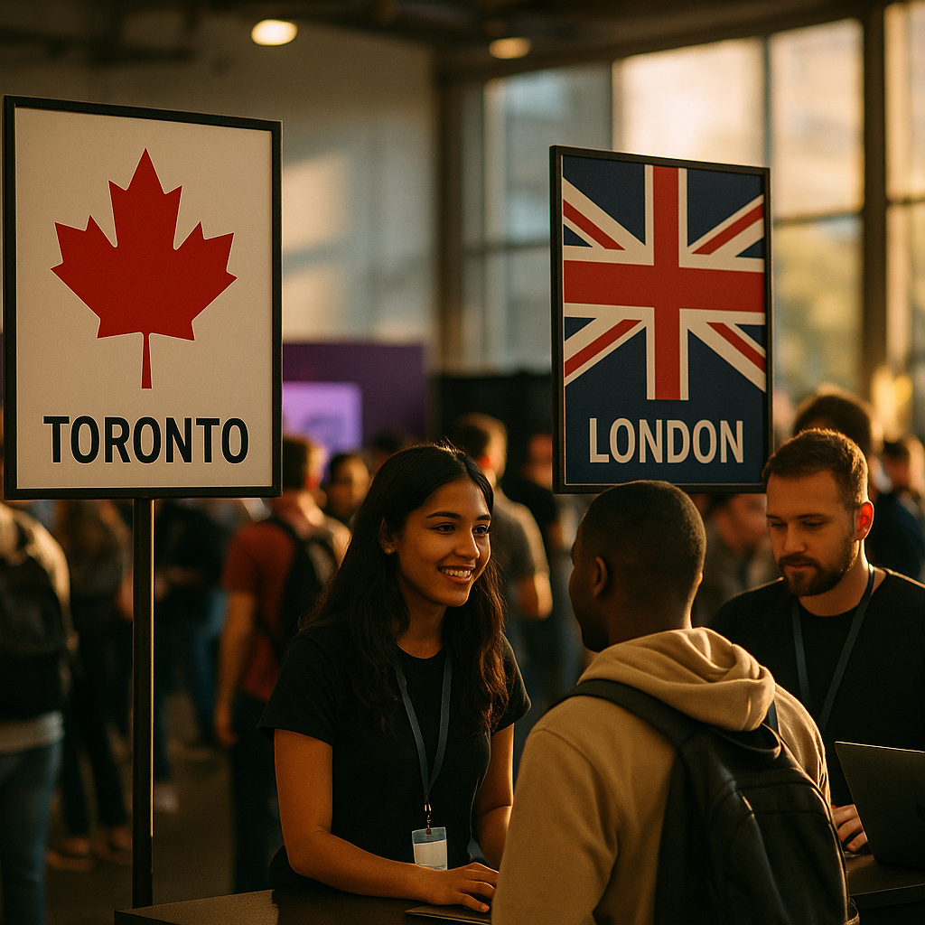 London and Toronto Creator Expos Reshape Brand Expansion Bets