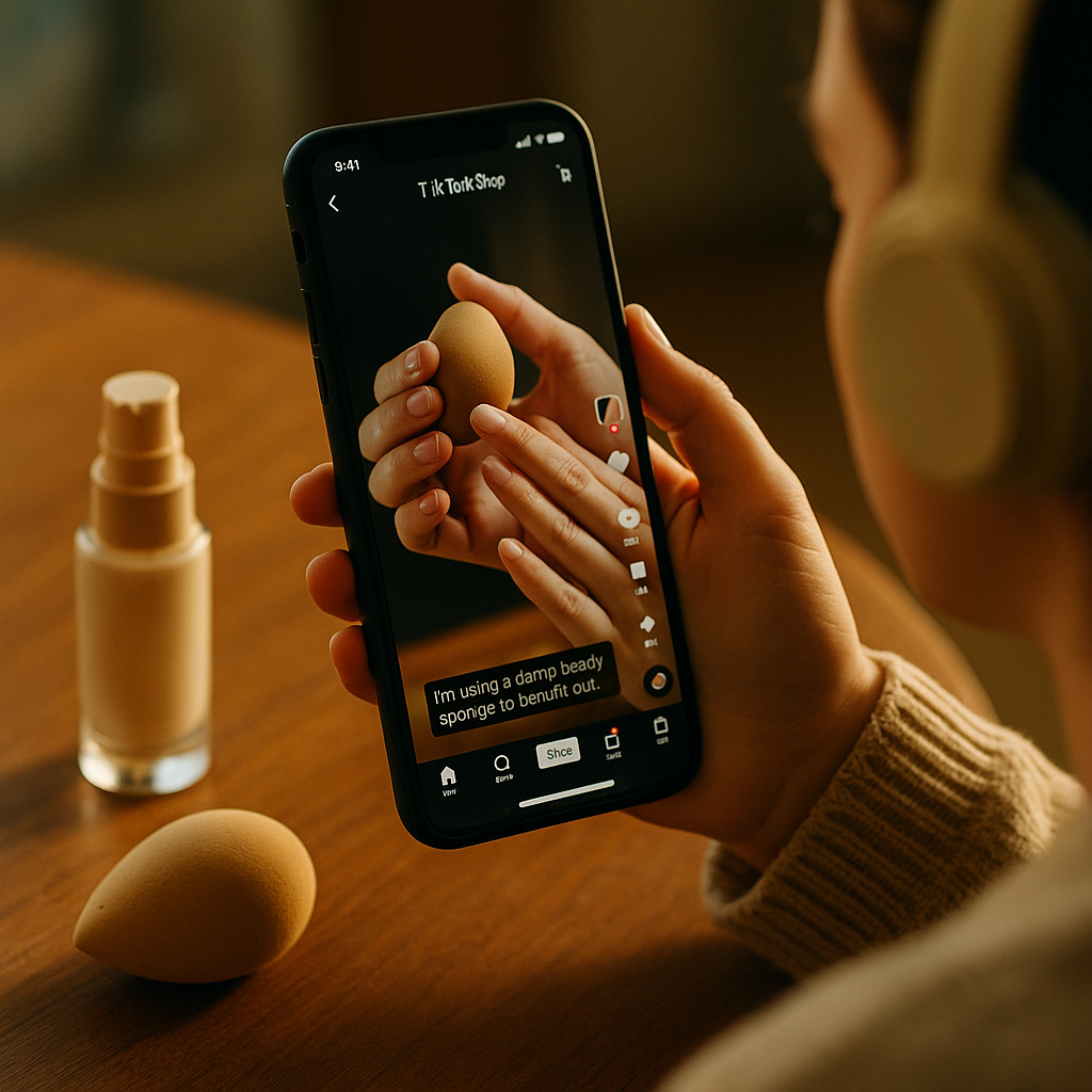Silent Captioned Demos, Winning TikTok Shop on Mute
