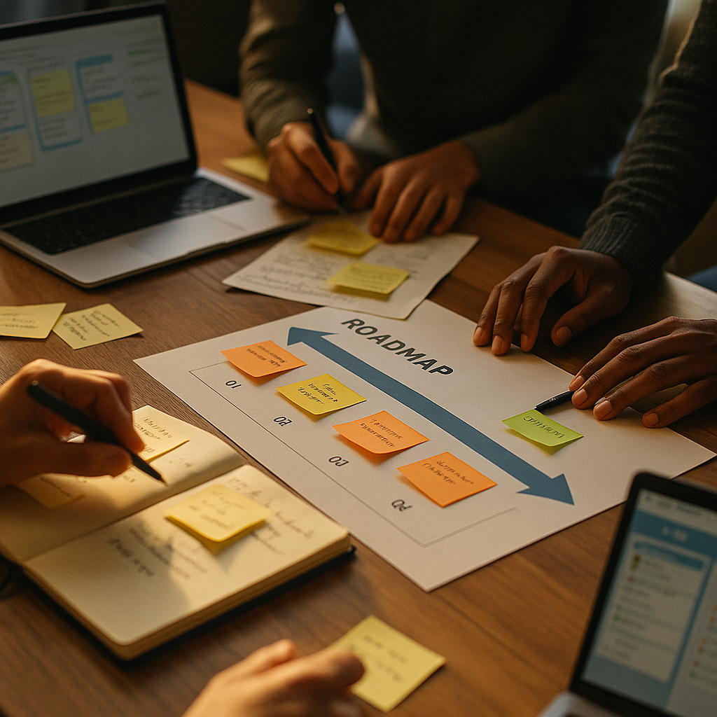 From Panel Notes to Pipeline, Building a Funded Q1 Roadmap