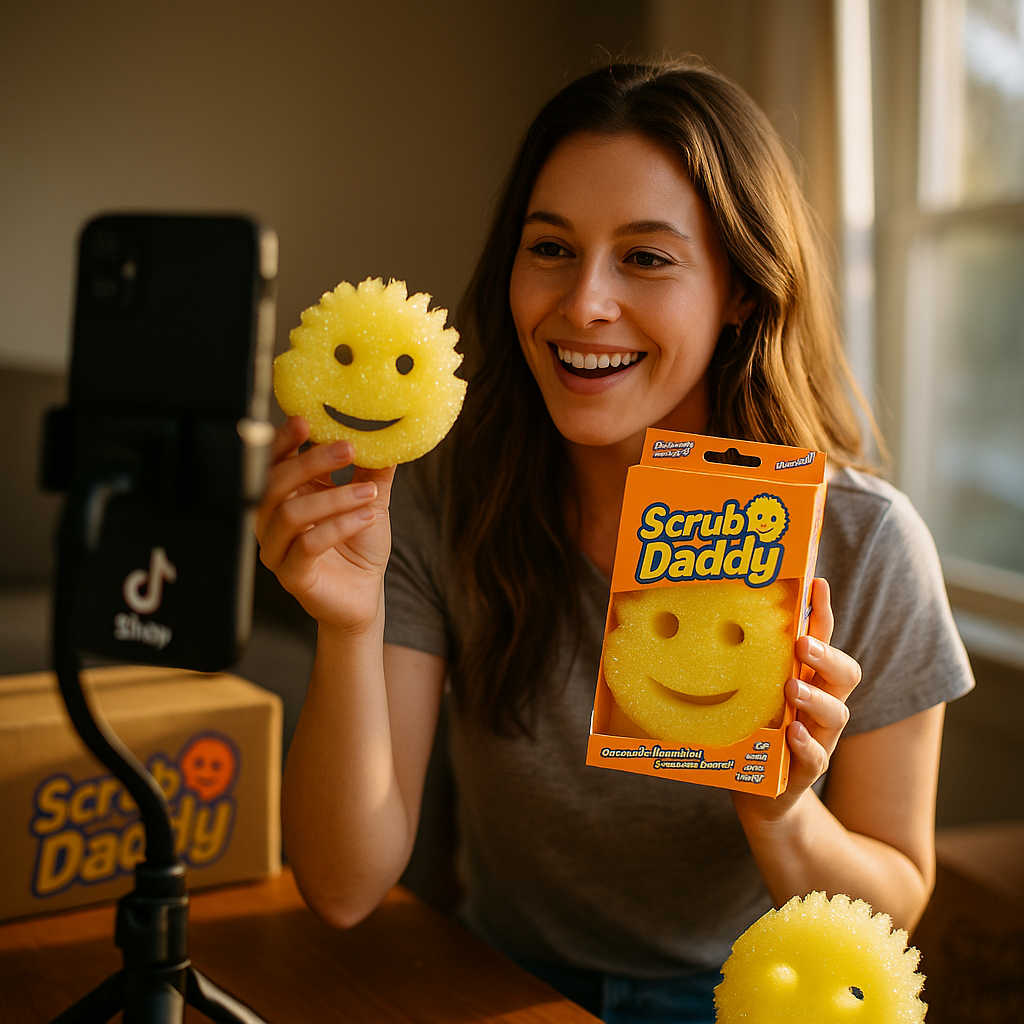How Scrub Daddys Open Affiliate Model Built a TikTok Shop Empire