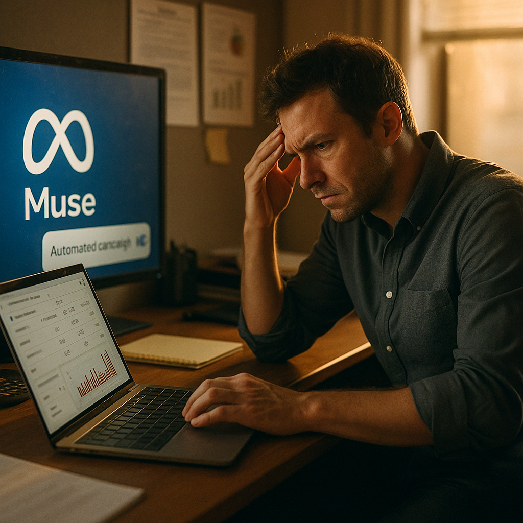 Metas Muse Automates Ad Campaigns, Small Teams Face Risk