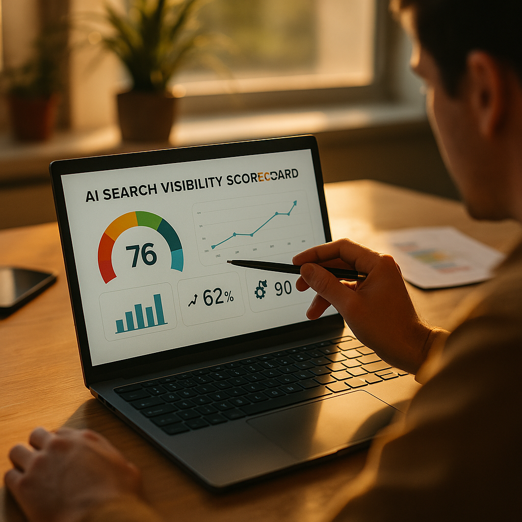 AI Search Visibility Scorecards Become the New Dashboard KPI