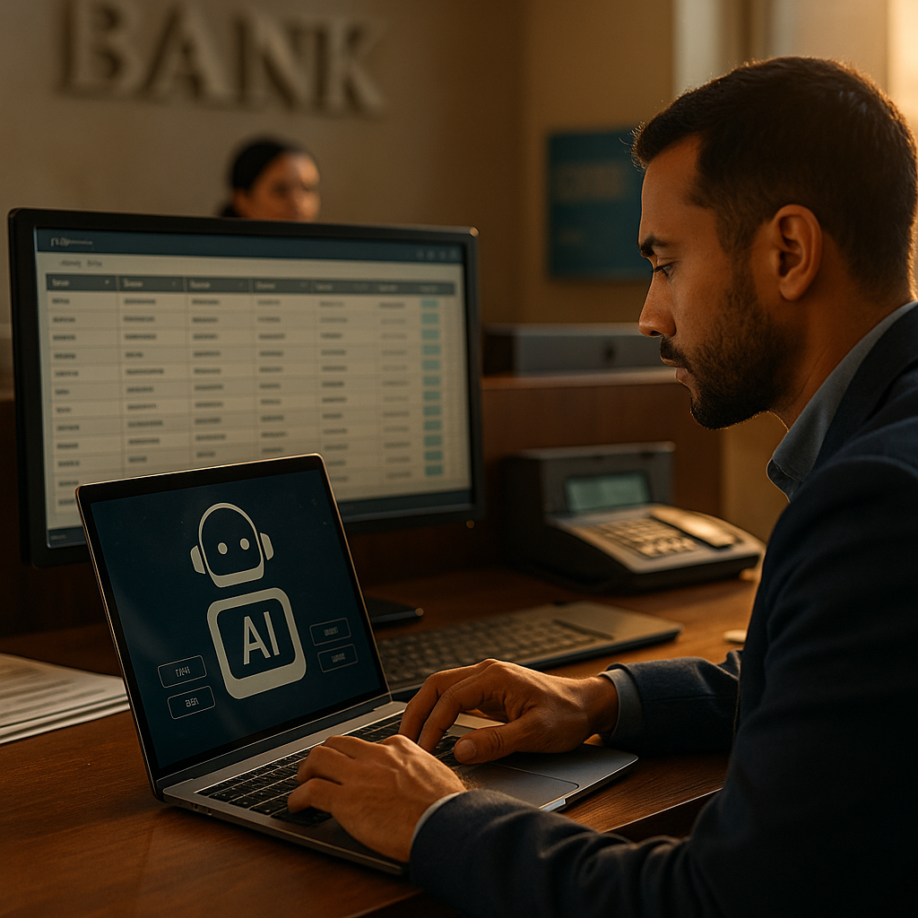 Bank.AI Deploys No Code Agents, CRM Governance Must Catch Up