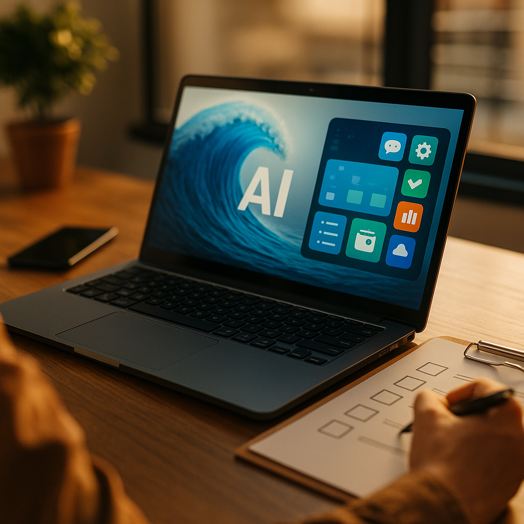 Blu Tsunami and All in One AI Platforms, Vetting SMB Fit