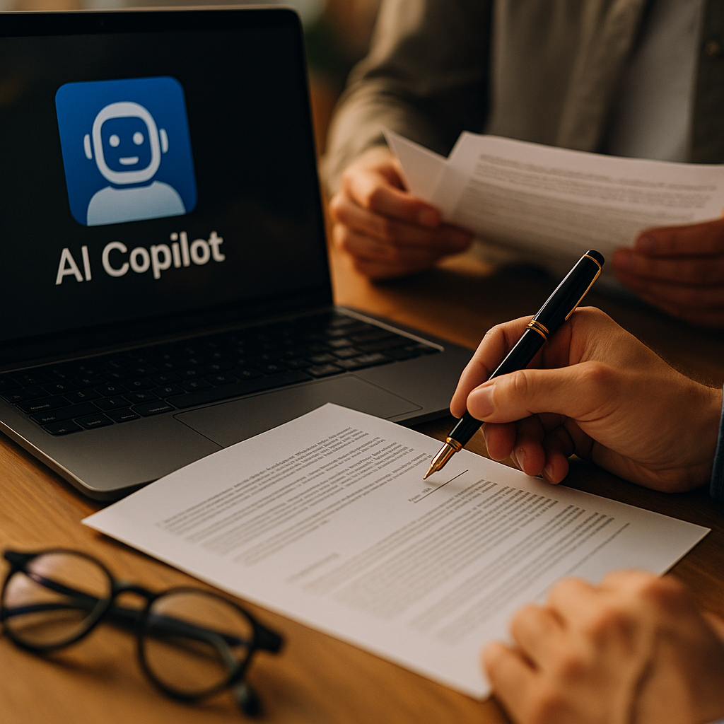 AI Copilot Tools, Vetting Data Rights Before You Sign