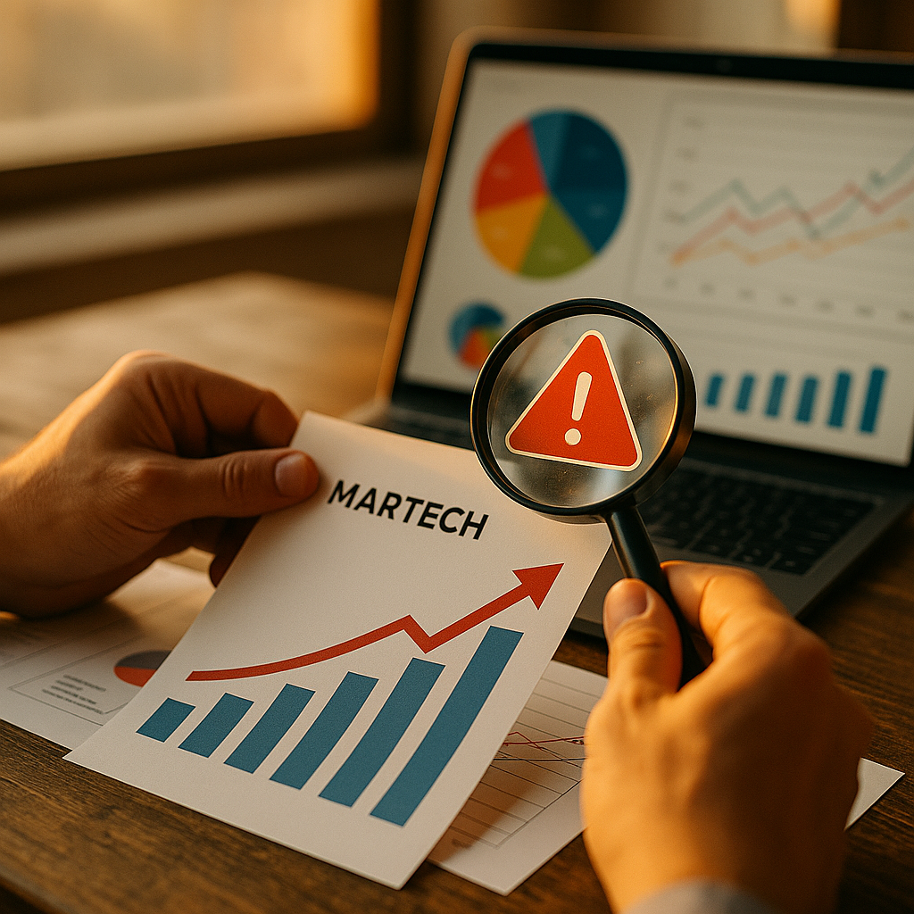 North America MarTech Growth Hits 5.2 Percent, Risk Hides Inside