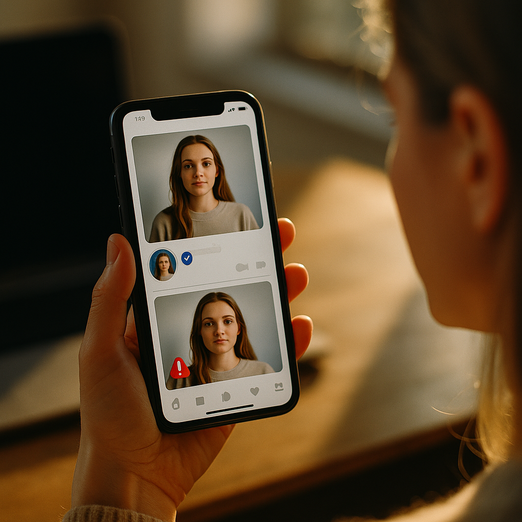 Creator Impersonation Scams, Closing the Brand Verification Gap