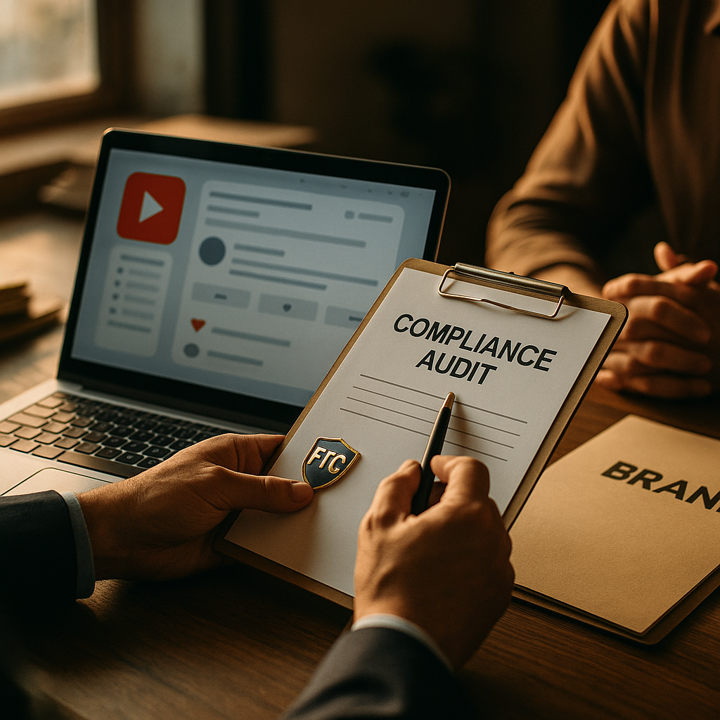 FTC Platform Design Scrutiny, Forcing Brand Compliance Audits