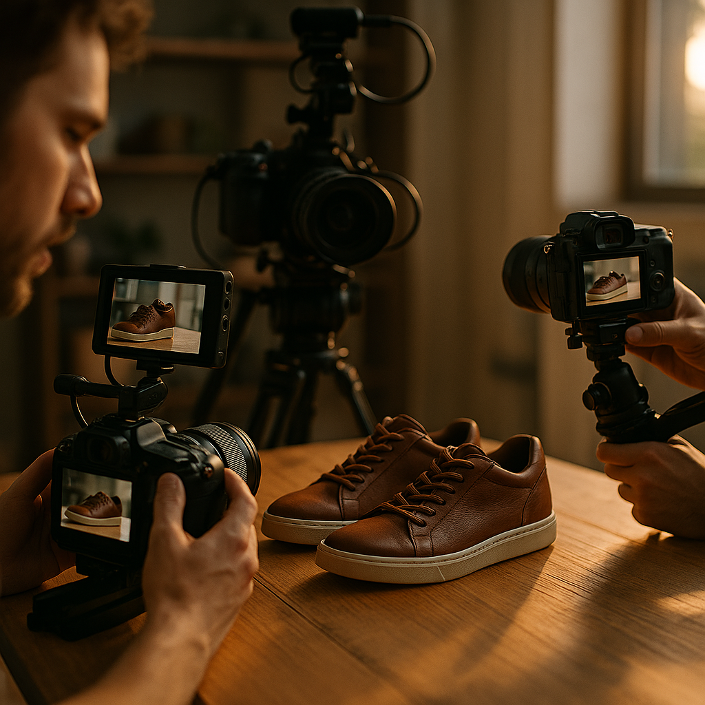 Multi Angle Product Demos, Shooting Commerce Clips Like Films