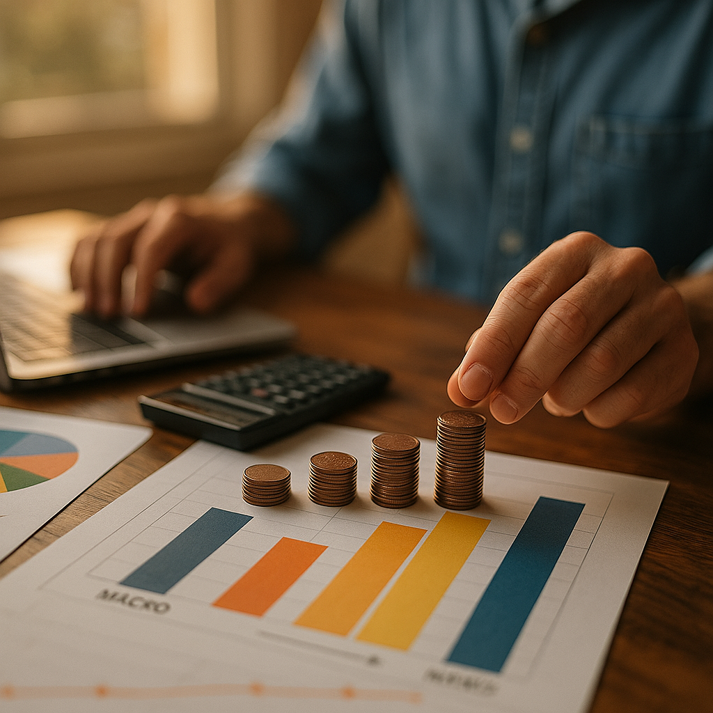 Macro to Nano Budget Reallocation, A Phased Shift Model