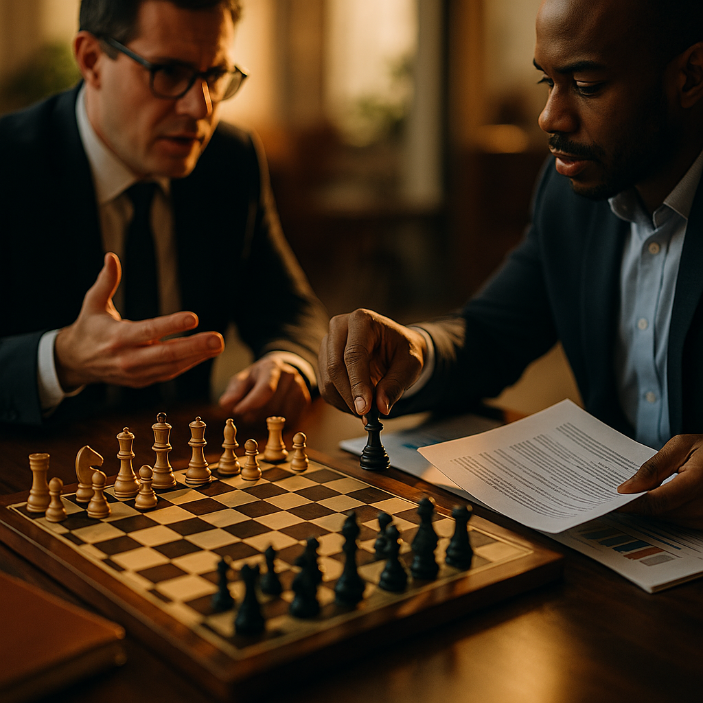 Structured Deal Events, A Playbook for Debate to Exchange