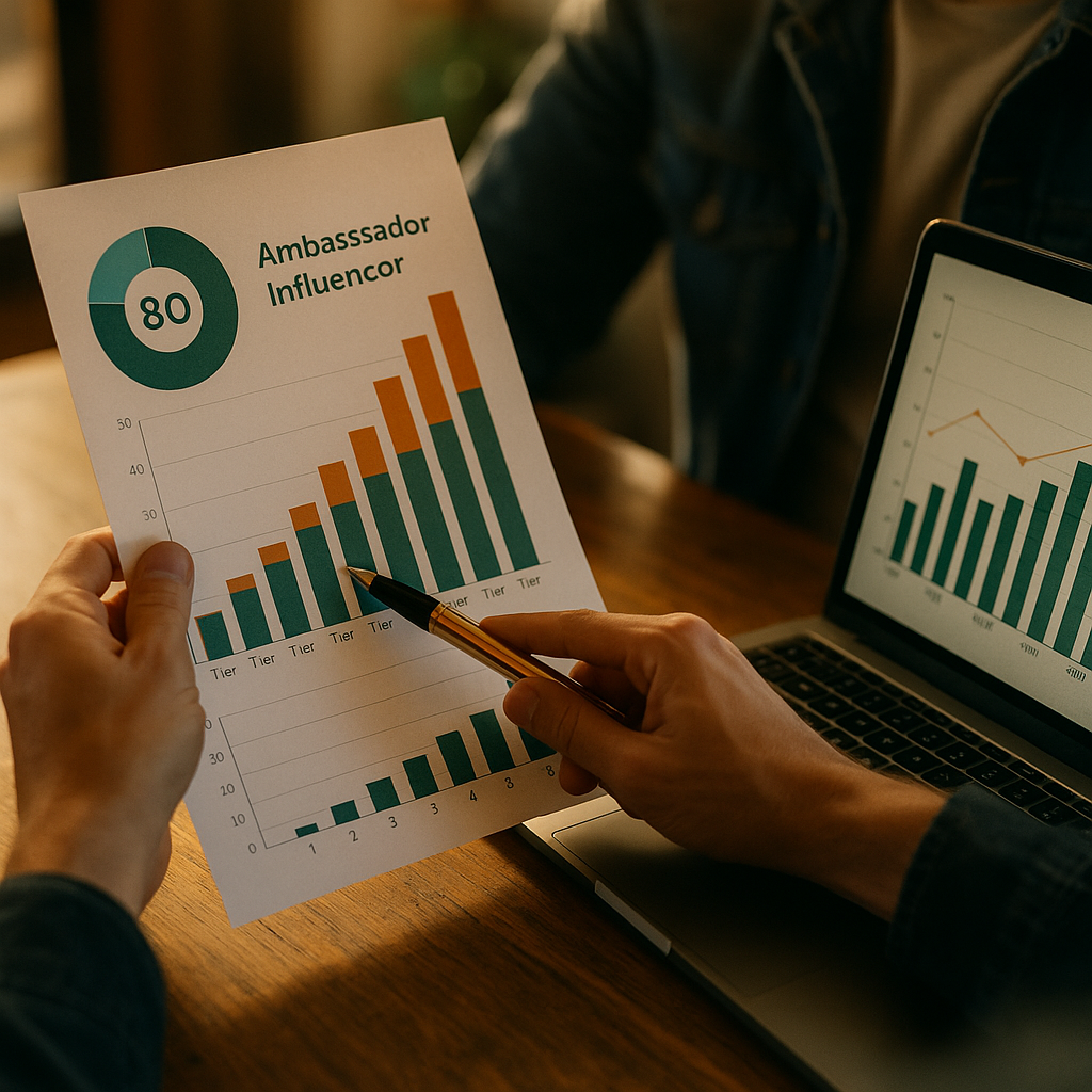 80 Ambassador Influencer ROI, Setting Realistic Tiered Targets