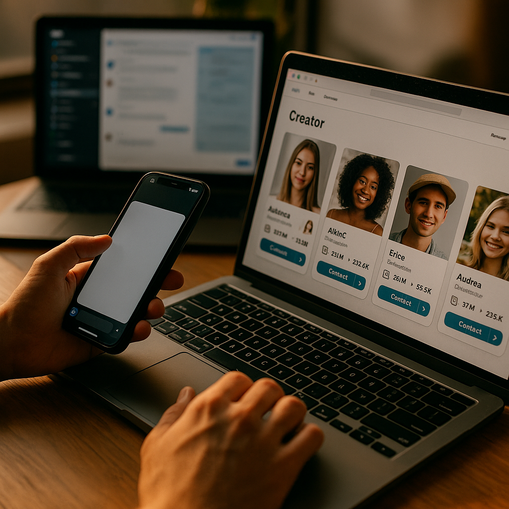 Structured Marketplaces Replace Cold DMs in Creator Sourcing