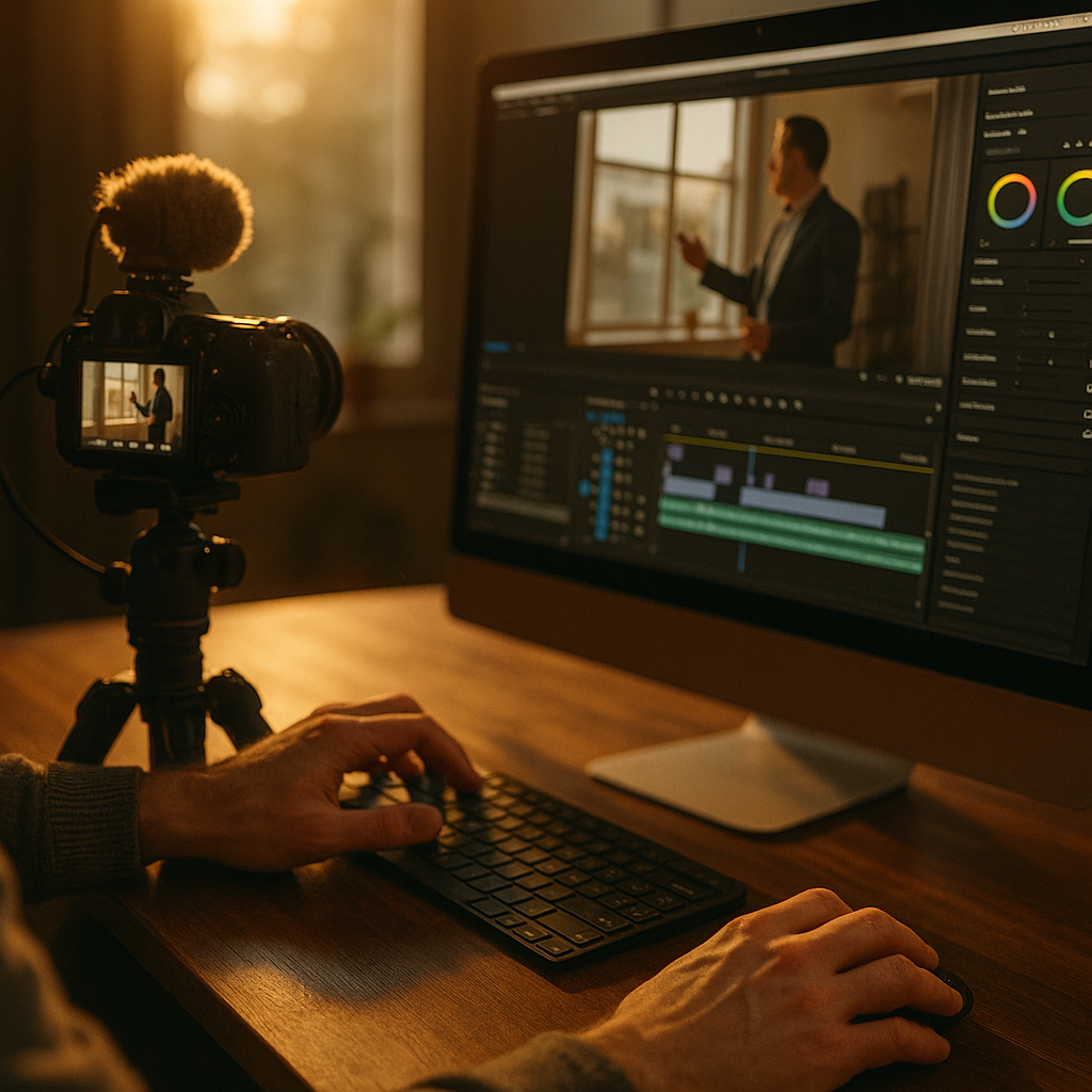 Behind the Scenes Clips, Turning Raw Footage Into Sales