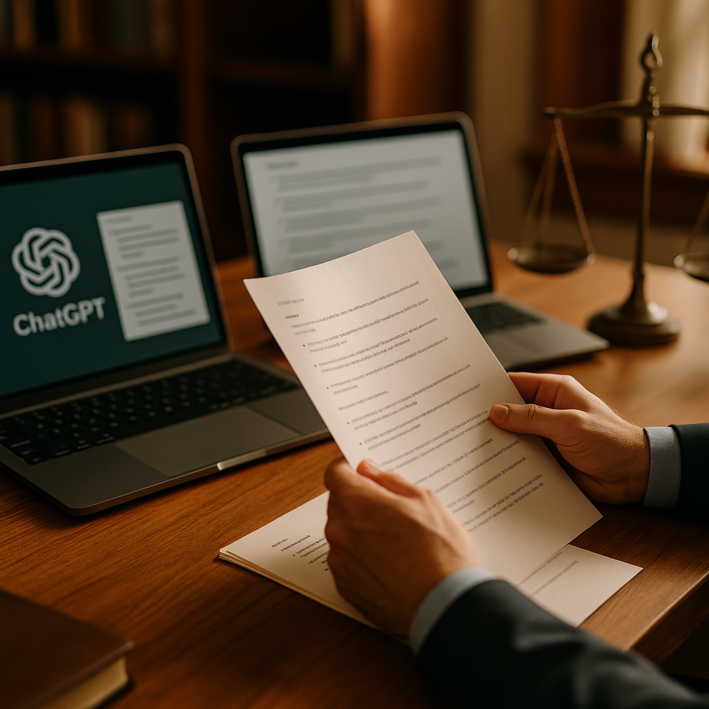 ChatGPT and Claude Draft Briefs, Agency Judgment Still Wins