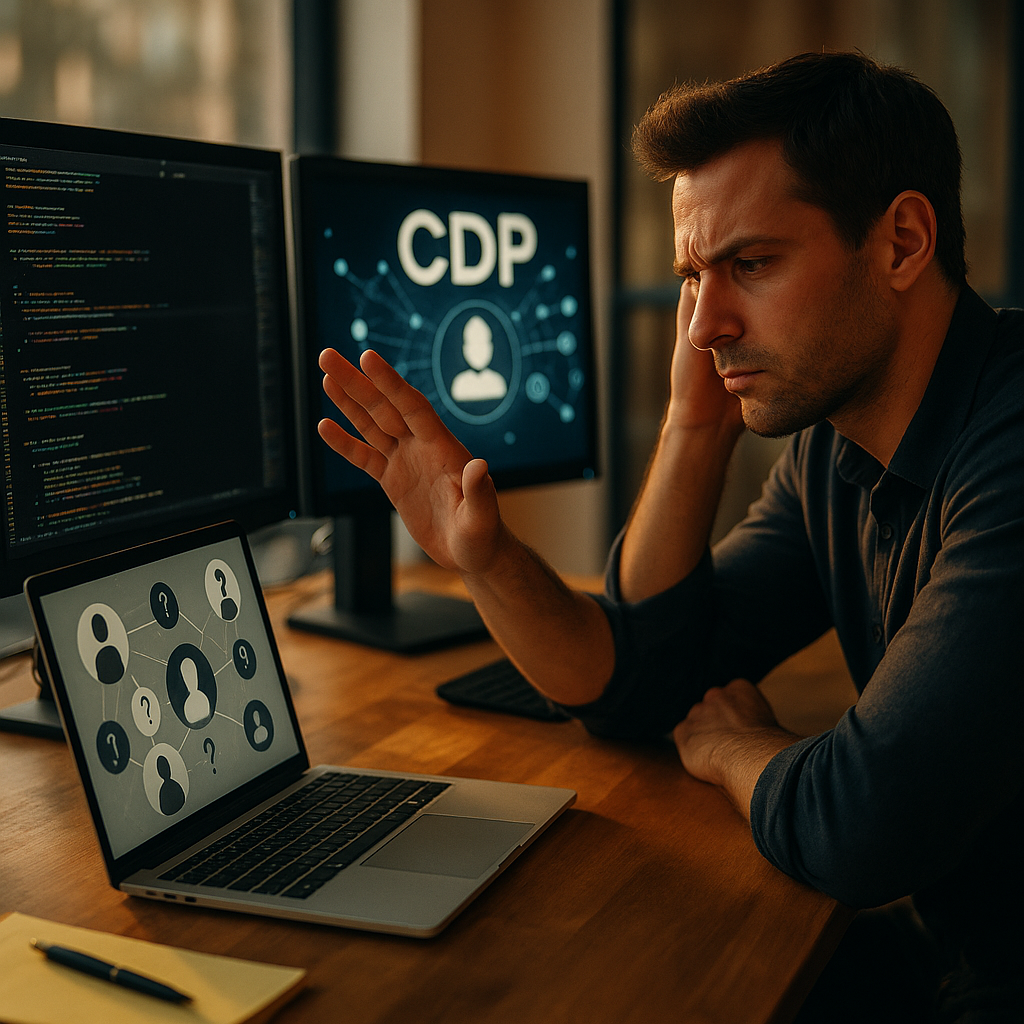 CDP Developer Shortage Exposes Identity Resolution Gaps