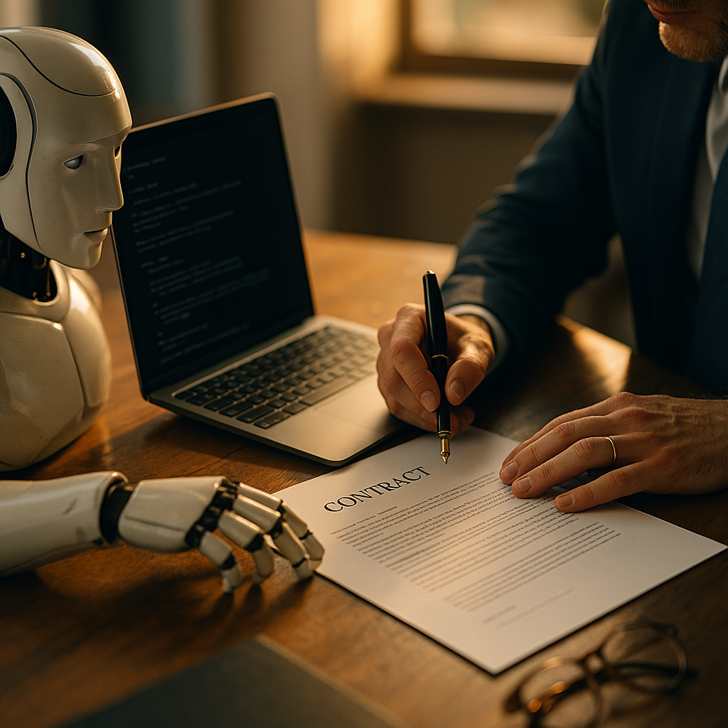 AI Agents Draft Creator Contracts, Lawyers Catch the Risk