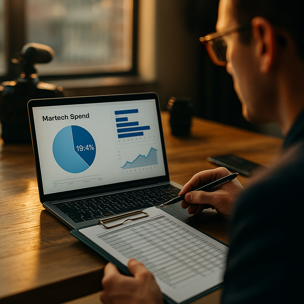 Gartner 19.4 Percent Martech Rule, Auditing Creator Stack Bloat
