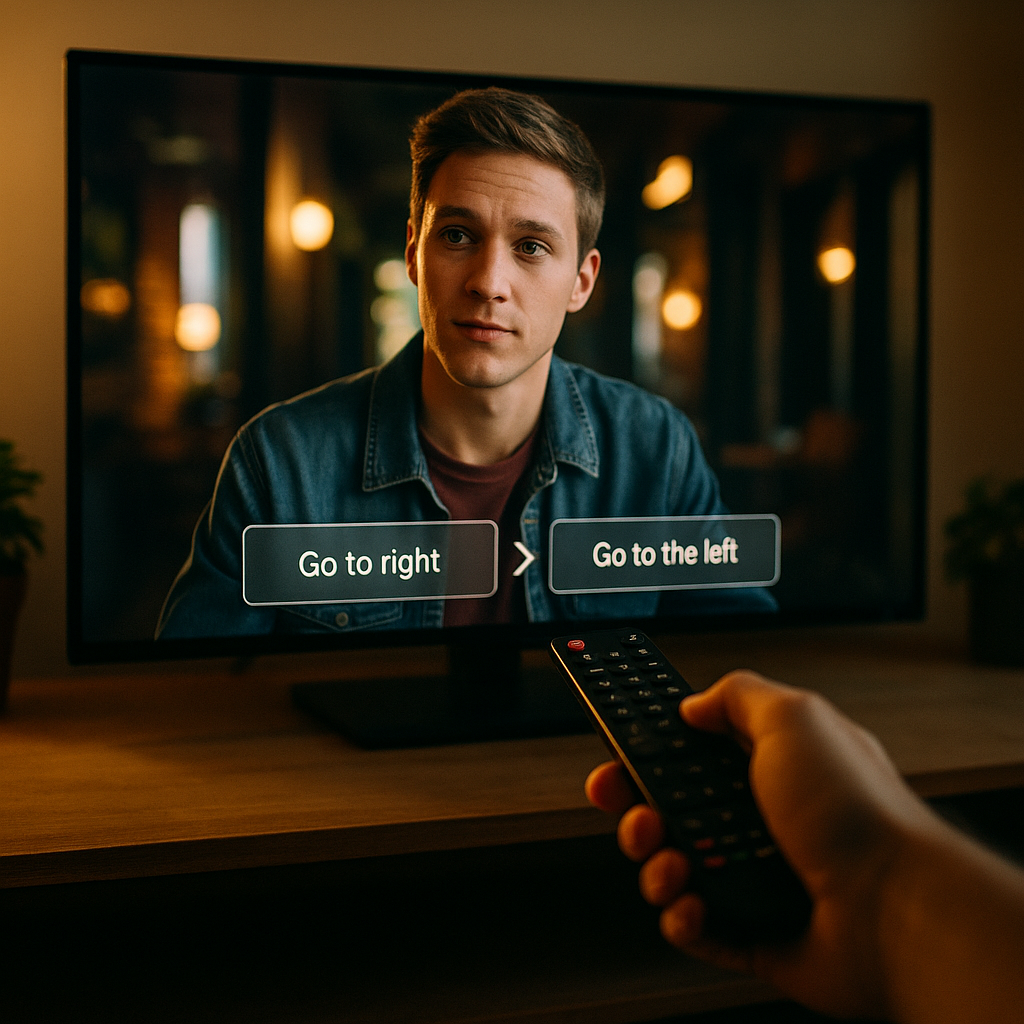 Branching Video Ads, Scripting Choices That Lift Completion